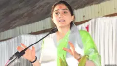 बीजेपी की पूर्व प्रवक्ता नूपुर शर्मा