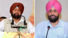 ਕੈਪਟਨ ਅਮਰਿੰਦਰ ਸਿੰਘ, ਪ੍ਰਤਾਪ ਬਾਜਵਾ