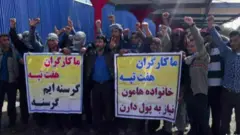 اعتصاب گسترده کارگران در چند استان ایران؛ سفره‌های خالی دلیل اصلی اعتراض‌ها است