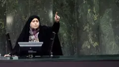 پروانه سلحشوری، به عنوان نماینده تهران در دوره دهم مجلس شورای اسلامی فعالیت می‌کرد