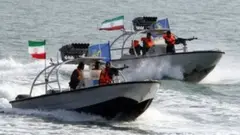 Jinsi majeshi ya Iran yalivyikamata meli ya Uingereza