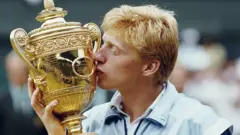 Boris Becker gana Wimbledon 1985