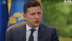 Інтерв'ю Зеленського "Президент Володимир Зеленський у "VIP з Наталією Мосейчук"