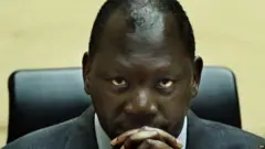 Lubanga has been held by the ICC at The Hague sinc