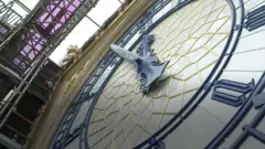Elizabeth Tower clock face