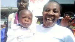 One Ebola survivor and her pikin