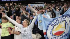 Mančester siti, navijači