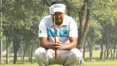 বাংলাদেশের শীর্ষস্থানীয় গলফার সিদ্দিকুর রহমান