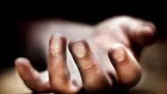 10 வயது மகனின் சடலத்தை பைக்கில் கொண்டு சென்ற தந்தை