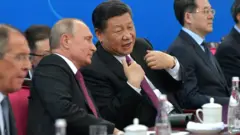 Россия ва Хитой президентлари
