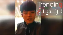 فيديو ساخر لآسيوي في الأردن حول كورونا يثير ضجة