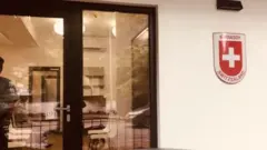 ස්විට්සර්ලන්ත තානාපති නිලධාරිනියට ඇප