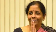 નિર્મલા સીથારમણ