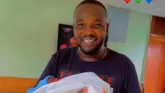 Yomi Fabiyi ati ọmọ tuntun