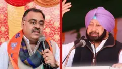 ਤਰੁਣ ਚੁੱਘ ਤੇ ਕੈਪਟਨ ਅਮਰਿੰਦਰ ਸਿੰਘ