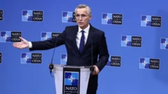 Генсек НАТО Йенс Столтенберг