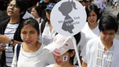 လိင်ပိုင်းဆိုင်ရာ မတရားပြုကျင့်ခံရတဲ့ ဗစ်တိုးရီးယားအမှု တရားမျှတမှုရှိရေး ရန်ကုန်မှာလည်း ဆန္ဒပြခဲ့