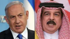 نتانیاهو و پادشاه بحرین