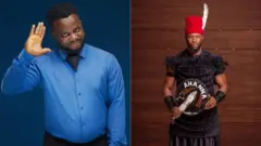 I nwete mmeri n'asọmpị ejije Nollywood nke AMVCA a bụrụ ihe ọṅụ nye ọtụtụ dịka ha ji ya egosi na ha bụ ọkaibe n'ọrụ ejije, Sabinus na Stan Nze gbara ama nke a