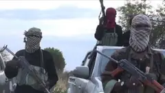 ከአይ ኤስ ጋር ግንኙነት ያለው ቡድን ታጣቂዎች