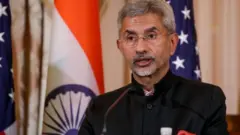 ભારતના વિદેશમંત્રી એસ. જયશંકર