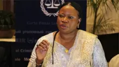 Fatou Bensouda, procureure de la CPI
