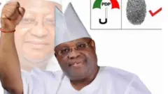 Gboyega Oyetola na Ademola Adeleke zọkọra ọkwa gọvanọ Osun n'afọ 2018