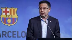 بارتوميو رئيس نادي برشلونة منذ عام 2014