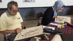 شماری از فرهنگیان هرات به ثبت خط نستعلیق و مینیاتور به عنوان میراث دیگر کشورها در یونسکو اعتراض کردند