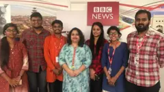 कैलास आणि त्याची टीम