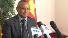 Pireezdantii Mootummaa Naannoo Tigraay Dr Dabratsiyoon Gabramikaa'el