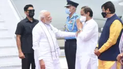 पंतप्रधान नरेंद्र मोदी, उपमुख्यमंत्री अजित पवार, देहू, संत तुकाराम