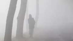 কুয়াশার কারণে সূর্যের কিরণ ঢুকতে না পারার কারণে তাপমাত্রা কম থাকে এবং শীত অনুভূত হয়।