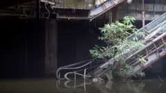 Как заброшенный торговый центр в Бангкоке стал выставочной площадкой
