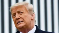 Former US President Donald Trump