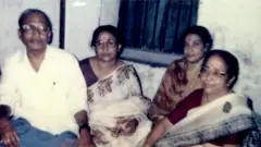 सचिन का परिवार
