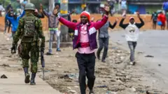 kenija, neredi, nasilje