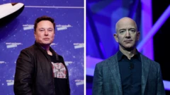 Elon Musk ve Jeff Bezos