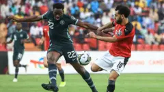 Omeruo and Salah