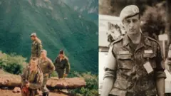 Українські миротворці Боснія Жепа Сребрениця