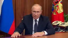Obraćanje Putina naciji
