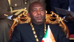 Ìjọba Burundi yóò kọ̀wé lọ rọ́kún nílé fún àwọn tó dípò ìjọba mú tí wọ́n sì tún ń yàn àlè