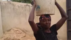 Mace da bokiti a kanta