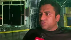 ਦਿੱਲੀ ਦੇ ਮੁੰਡਕਾ ਵਿੱਚ ਲੱਗੀ ਅੱਗ