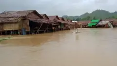 မြေပုံမြို့နယ် ရက်ချောင်း ဒုက္ခသည်စခန်း