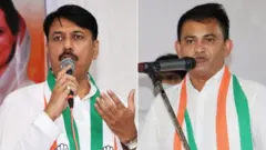 અમતિ ચાવડા અને પરેશ ધાનાણી