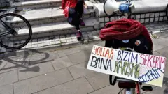 Kadın pankart
