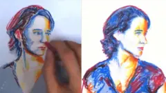 كيف يتم دمج اللوحات المرسومة يدوياً في أفلام الرسوم المتحركة؟