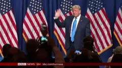 ရီပတ်ပလစ်ကန် ညီလာခံမှာ ဒေါ်နယ်ထရမ့်ကို သမ္မတလောင်းအဖြစ် အတည်ပြု