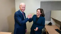 Aarẹ Joe Biden ati Kamala Harris